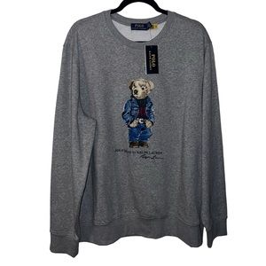 Brand New with Tag Polo Ralph Lauren Sweatshirt
